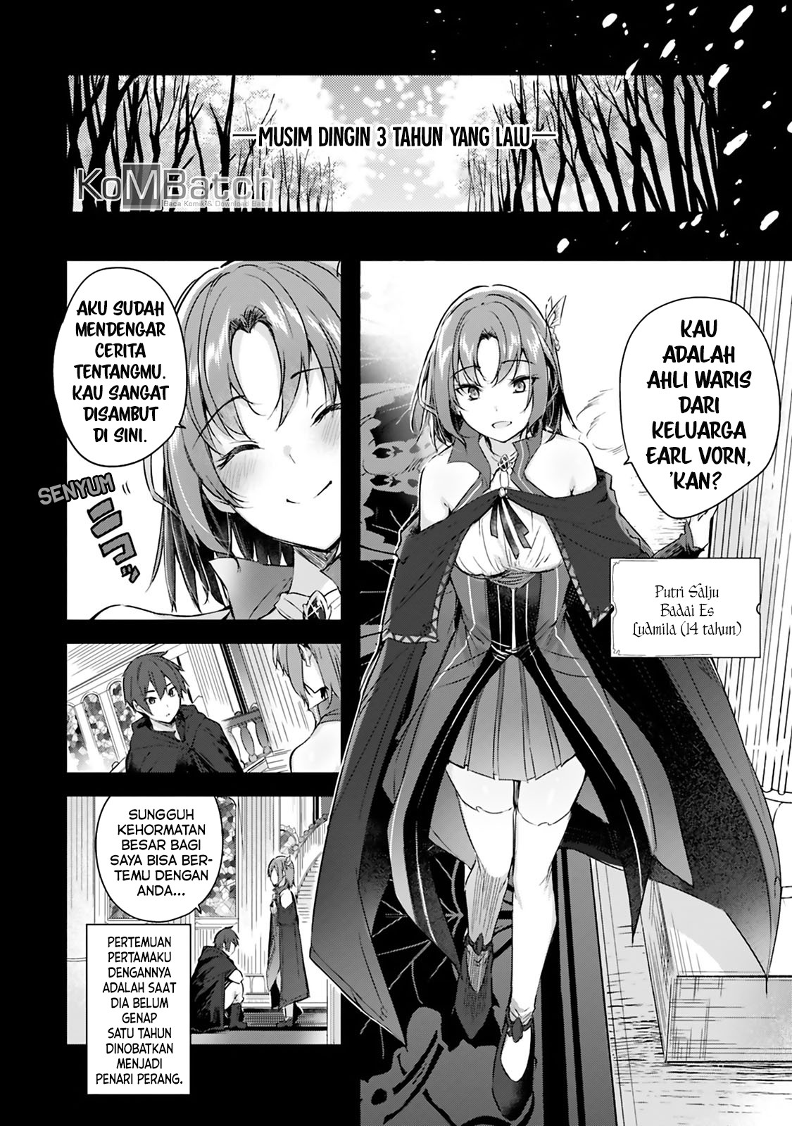Madan no Ou to Michelia Chapter 01.2 Gambar 7